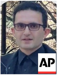 آسوشیتدپرس: دو نفری که به قتل مسجودی متهم شده‌اند از جنبش سلطنت‌طلبان حمایت می‌کردند.